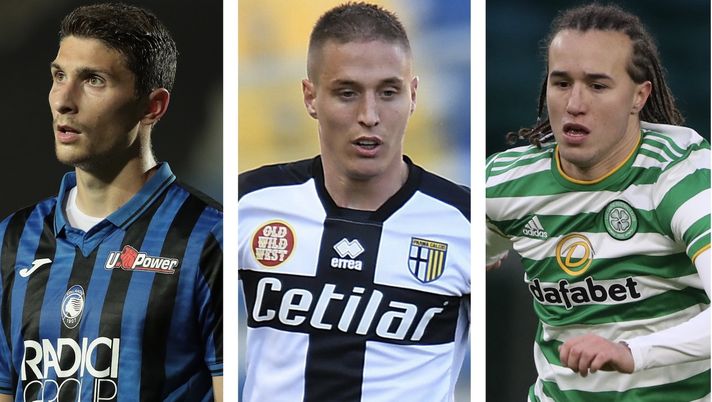 Mattia Caldara, Andrea Conti e Diego Laxalt rientrano al Milan dai prestiti | Calciomercato AC Milan News (Getty Images) 