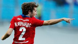 Fernandes, l’agente: “Nessuna ipotesi di trasferimento, resta al Cska”