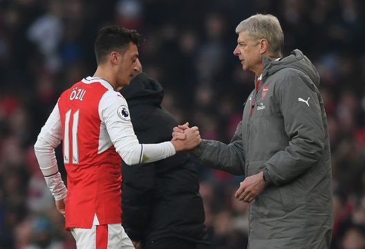 Wenger Ozil (getty images) Wenger Ozil (getty images)