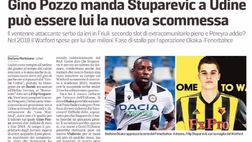MV: “Gino Pozzo manda Stuparevic a Udine può essere lui la nuova scommessa”
