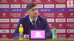 VIDEO Roma-Verona, Fonseca non si sbilancia sul caso Dzeko: “Avremo tempo per parlarne”