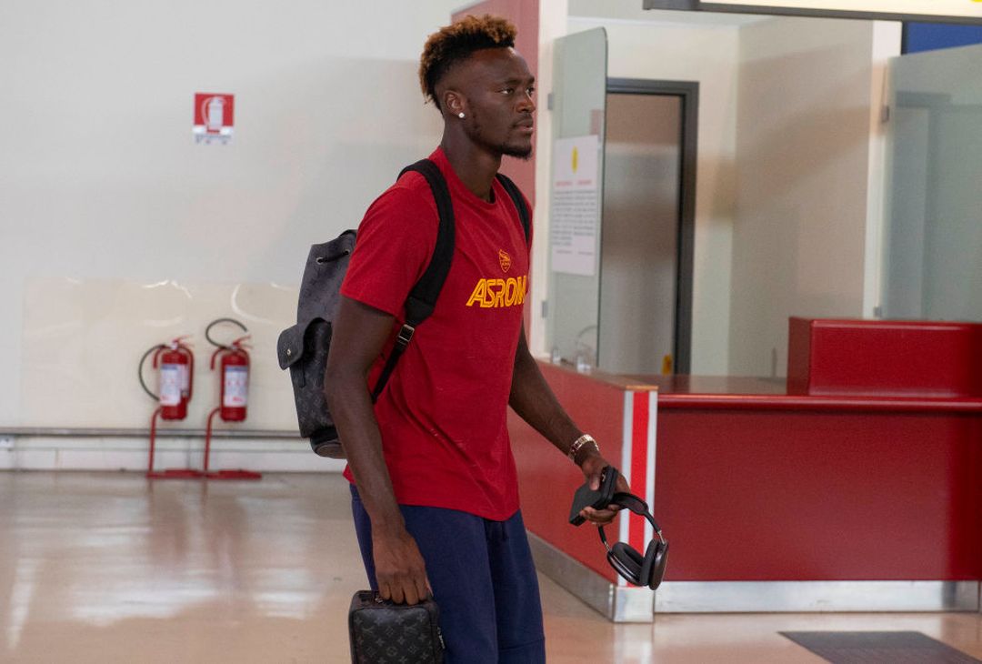 Le immagini del viaggio della Roma verso Torino – FOTO GALLERY - immagine 5