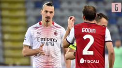 VIDEO Cagliari-Milan, sfida ad alta tensione: Ibrahimovic-Godin, scintille in campo alla Sardegna Arena