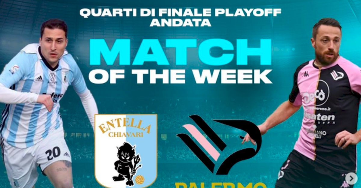 Entella Palermo match of the week: da Eleven Sports e Serie C contenuti esclusivi