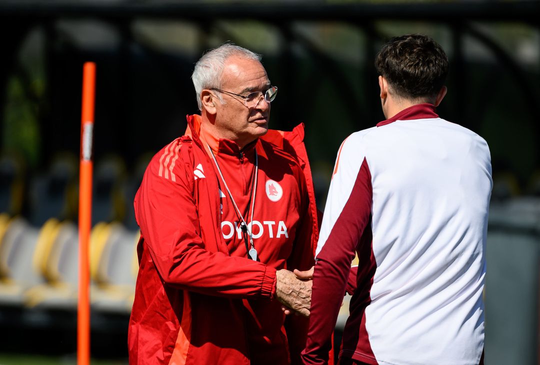 Trigoria, primo allenamento della pausa nazionali – FOTO GALLERY - immagine 16