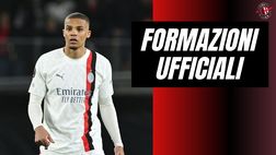Milan-Atalanta, formazioni ufficiali: Thiaw titolare. La scelta in mediana
