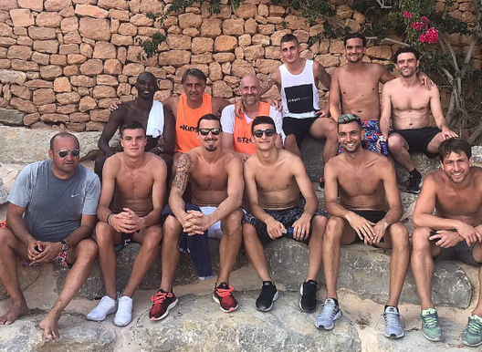 Donato Di Campli, Andrea Favilli, Marino Camaioni, Zlatan Ibrahimovic, Riccardo Orsolini, Marco Verratti, Javier Pastore, Maxwell Donato Di Campli, Andrea Favilli, Marino Camaioni, Zlatan Ibrahimovic, Riccardo Orsolini, Marco Verratti, Javier Pastore, Maxwell