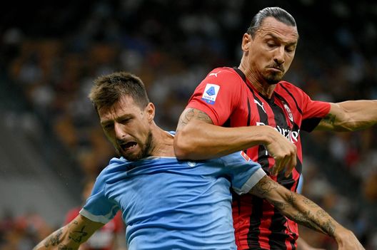 Acerbi e Ibrahimovic Acerbi e Ibrahimovic