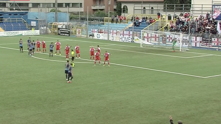 FINALE Lecco-Padova 3-2 (29′ pt Masini, 37′ pt Mastroianni, 45′ pt Hraiech, 21′ st Tordini) - immagine 1