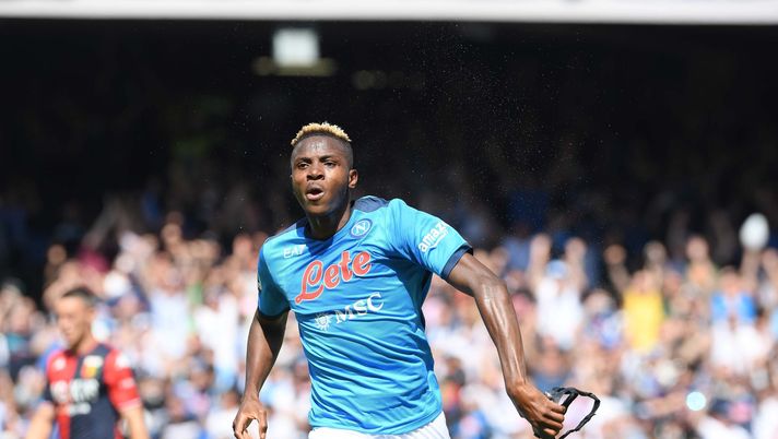 Osimhen, l’intermediario: “Se il Napoli lo vende Giuntoli ha già l’alternativa” - immagine 1