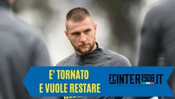 Skriniar è arrivato alla Pinetina: primo giorno di ritiro con l’Inter