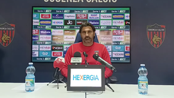 Cosenza, Viali: “Se il Palermo è più bravo deve dimostrarlo. Ce la giocheremo”