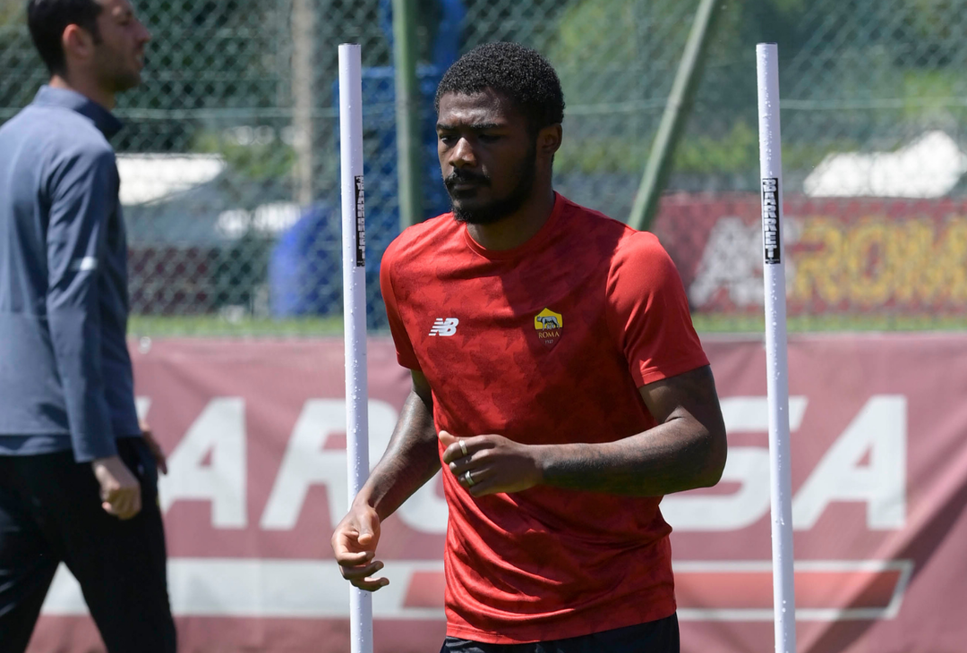 Roma, primo allenamento in vista del Bologna – FOTO GALLERY - immagine 12