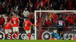 Portogallo, Hugo Souza show: para tre rigori al Benfica ma alla fine perde…