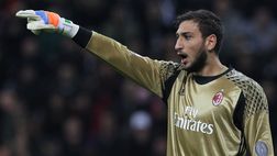 Donnarumma da record: porta blindata in cinque gare come cinque illustri colleghi