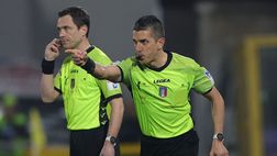 Moviola GdS: Spezia-Inter, rigori giusti. Contatto Caldara-D’Ambrosio quasi da rosso