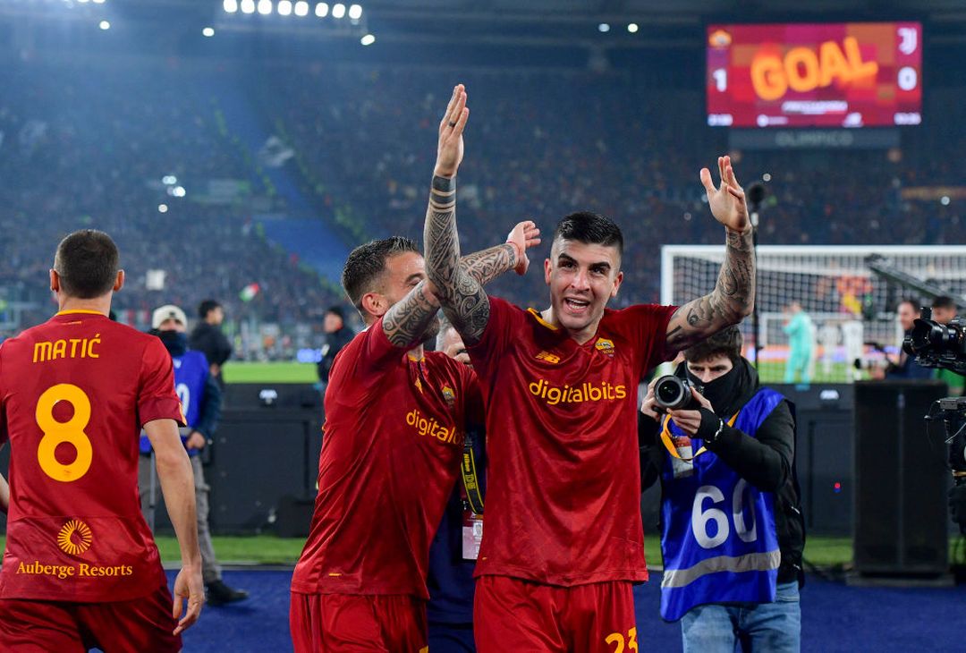 Roma-Juventus 1-0 – FOTO GALLERY - immagine 126