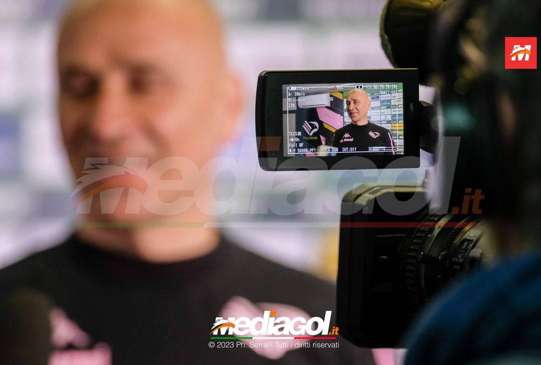 FOTO PALERMO, verso il Modena: Eugenio Corini in conferenza stampa (GALLERY) - immagine 38