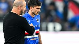 Sampdoria, Pussetto operato al ginocchio e stagione finita: “Imparerò da questi giorni”