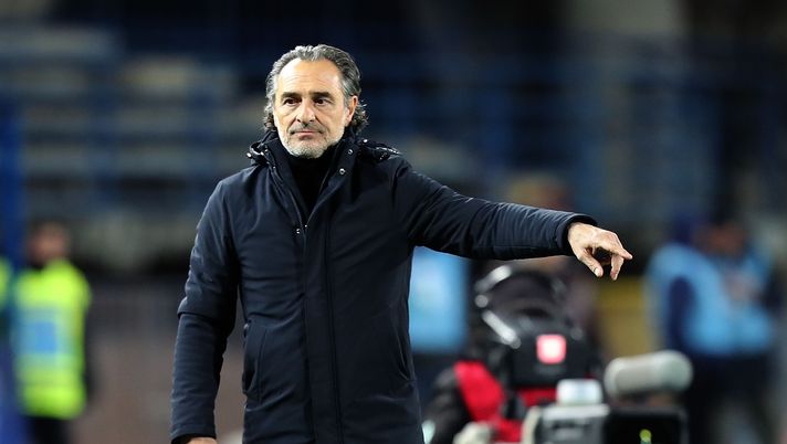 EMPOLI, ITALY - JANUARY 28: Manager of Genoa CFC Cesare Prandelli gestures during the Serie A match between Empoli and Genoa CFC at Stadio Carlo Castellani on January 28, 2019 in Empoli, Italy. (Photo by Gabriele Maltinti/Getty Images) EMPOLI, ITALY - JANUARY 28: Manager of Genoa CFC Cesare Prandelli gestures during the Serie A match between Empoli and Genoa CFC at Stadio Carlo Castellani on January 28, 2019 in Empoli, Italy. (Photo by Gabriele Maltinti/Getty Images)