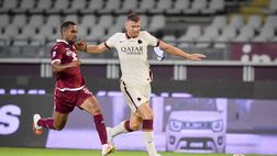 Torino-Roma 2-3 LE PAGELLE: Spinazzola tira e vola. Dzeko, c’era una Volk…