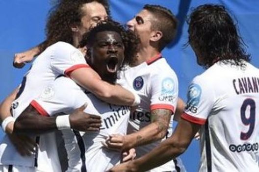 Serge Aurier festeggia il gol dell'1-0 (fonte foto: www.calciomercato.com) Serge Aurier festeggia il gol dell'1-0 (fonte foto: www.calciomercato.com)