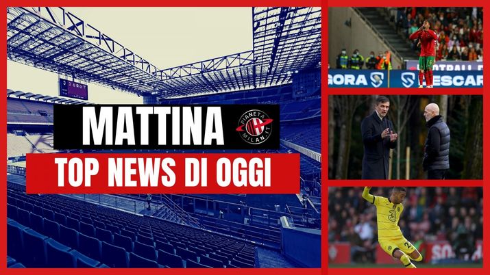 MILAN TOP NEWS MATTINA di oggi, 09-07-2022
