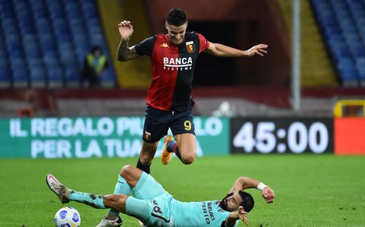 Gianluca Scamacca contro il Torino (Photo by Paolo Rattini/Getty Images) Gianluca Scamacca contro il Torino (Photo by Paolo Rattini/Getty Images)