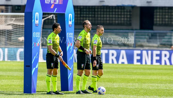 Verona-Catanzaro, arbitra Pairetto Verona-Catanzaro, arbitra Pairetto