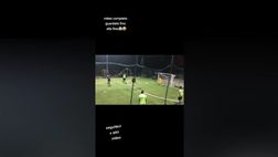 Esulta come Cristiano Ronaldo, ma si rompe il ginocchio | VIDEO