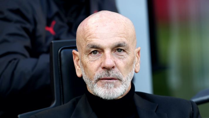 Stefano Pioli AC Milan Milan-Monza 3-0 Serie A 2023-2024