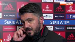 Gattuso alla Rai: “Cutrone? Non mi piace parlare dei giovani, in questi anni spesso…”