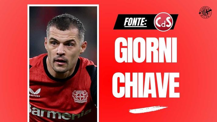 Calciomercato Milan, Xhaka primo colpo di Tare? I due nodi da sciogliere