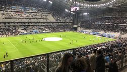 Nizza, la curva trema tra i salti dei tifosi: Marsiglia ko nel derby, Velodrome basito…