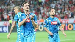 Il Napoli ringrazia i tifosi azzurri al Marakana