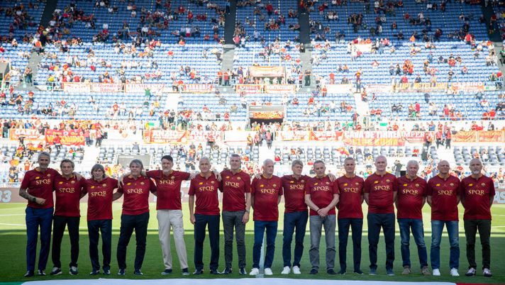 “Quarant’anni d’amore”: la famiglia Viola celebra gli eroi dello scudetto dell’83 - immagine 1