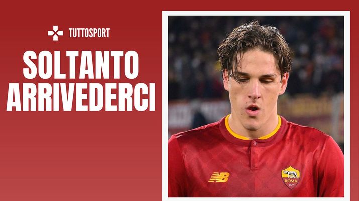 Nicolò Zaniolo AS Roma Calciomercato AC Milan