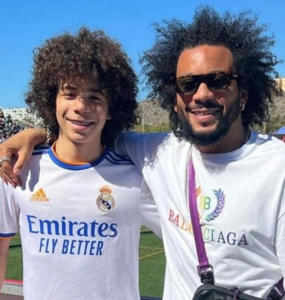 Il figlio di Marcelo, passi da gigante: convocato dalla Spagna Under 15…- immagine 5