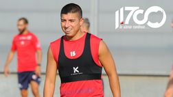 Catania, Maldonado: “Il derby con il Palermo penso sia equilibrato”