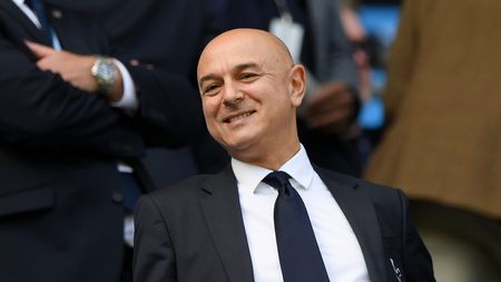 MANCHESTER, ENGLAND - APRIL 20:   Daniel Levy, Chairman of Tottenham Hotspur looks on prior to the Premier League match between Manchester City and Tottenham Hotspur at Etihad Stadium on April 20, 2019 in Manchester, United Kingdom. (Photo by Shaun Botterill/Getty Images)