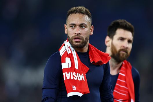 Psg Neymar Messi (getty images) Psg Neymar Messi