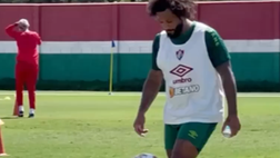 VIDEO / Marcelo, la classe non tramonta mai: giocoliere palla al piede
