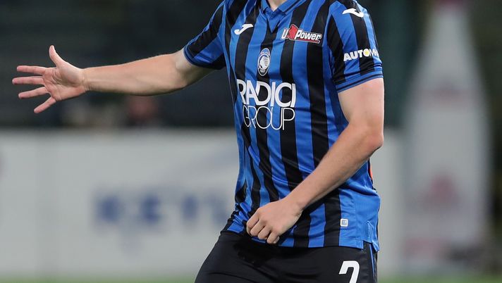 BERGAMO, ITALY - JULY 14: Lennart Czyborra of Atalanta BC in action during the Serie A match between Atalanta BC and Brescia Calcio at Gewiss Stadium on July 14, 2020 in Bergamo, Italy. (Photo by Emilio Andreoli/Getty Images) BERGAMO, ITALY - JULY 14: Lennart Czyborra of Atalanta BC in action during the Serie A match between Atalanta BC and Brescia Calcio at Gewiss Stadium on July 14, 2020 in Bergamo, Italy. (Photo by Emilio Andreoli/Getty Images)