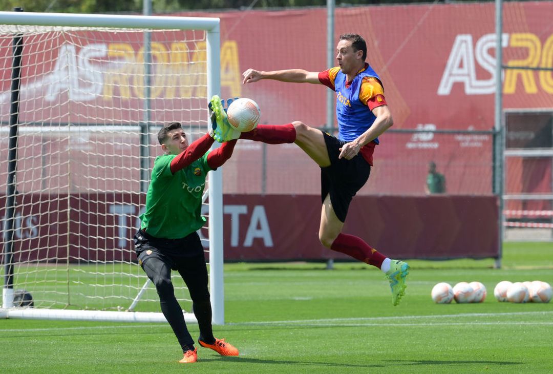 Roma, l’allenamento nel Media Day di Trigoria – FOTO GALLERY - immagine 3