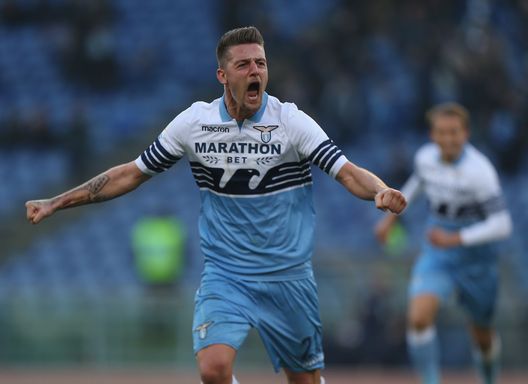  Sergej Milinković-Savić, centrocampista della Lazio (credits: GETTY Images) 