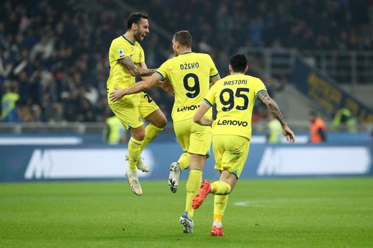 Getty Images Dzeko: “Siamo forti, non ci aspettavamo questa classifica. Rinnovo? Non è domanda per me”- immagine 2