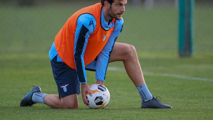 SS Lazio Training Session & Press Conference  SS Lazio Training Session & Press Conference