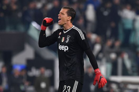 Szczesny (getty images) Szczesny (getty images)