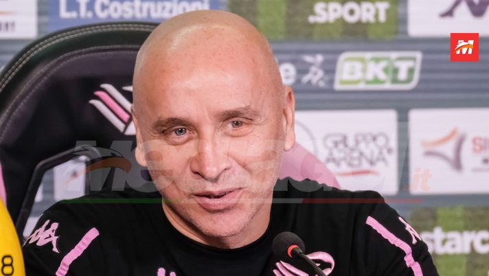 Corini: “Rigore Ascoli oggettivamente non c’era. Brunori, che gol. Il gruppo…”  Palermo