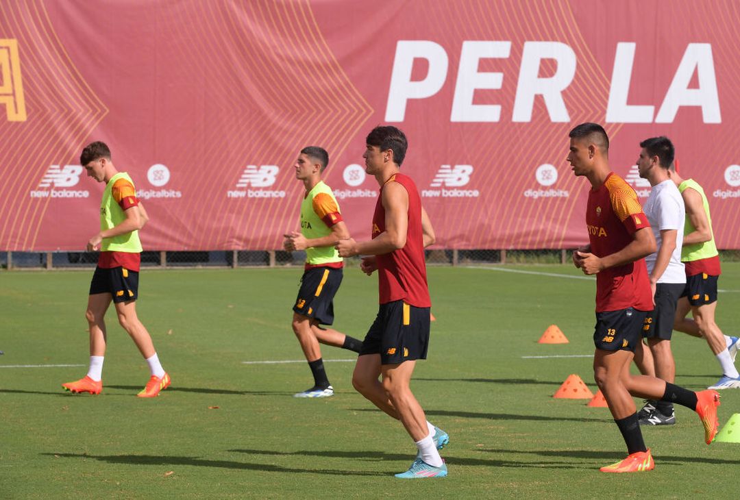 La Roma si allena a Trigoria in vista dell’Udinese – FOTO GALLERY - immagine 7